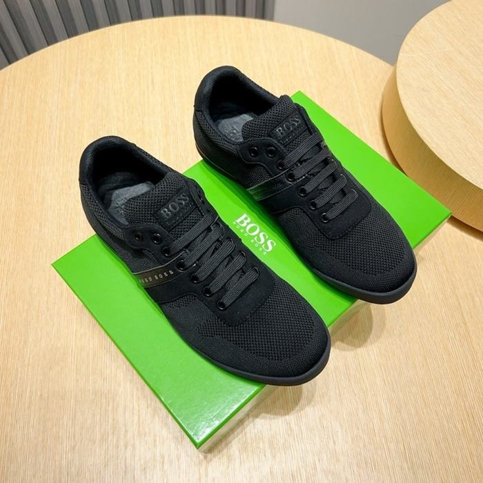 BOSS Men shoes Tote style 74 Black 01A 3