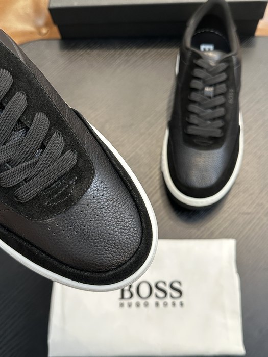 BOSS Men shoes Tote style 74 Black 01A