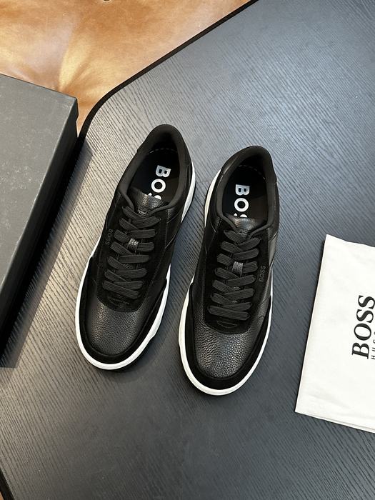 BOSS Men shoes Tote style 74 Black 01A