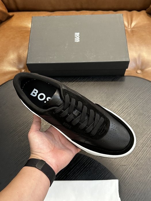 BOSS Men shoes Tote style 74 Black 01A