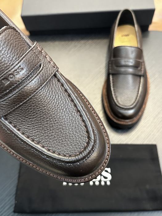 BOSS Men shoes Tote style 74 Brown 01A