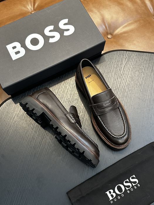 BOSS Men shoes Tote style 74 Brown 01A