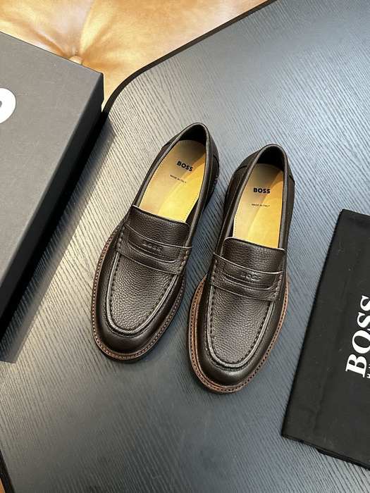 BOSS Men shoes Tote style 74 Brown 01A