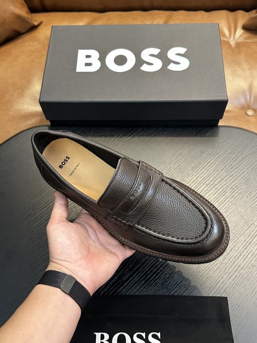 BOSS Men shoes Tote style 74 Brown 01A