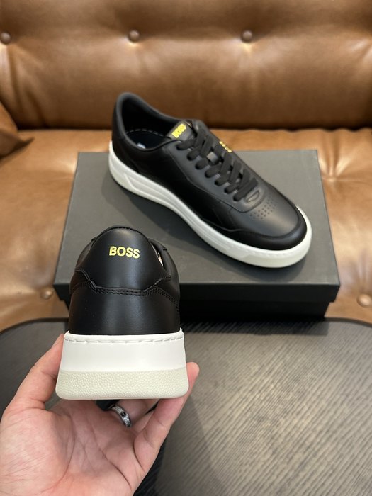 BOSS Men shoes Tote style 75 Black 01A 2