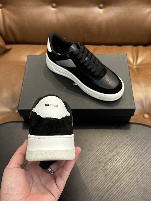 BOSS Men shoes Tote style 75 Black 01A