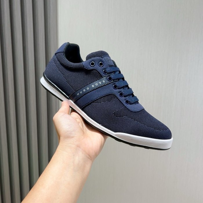 BOSS Men shoes Tote style 75 Navy 01A