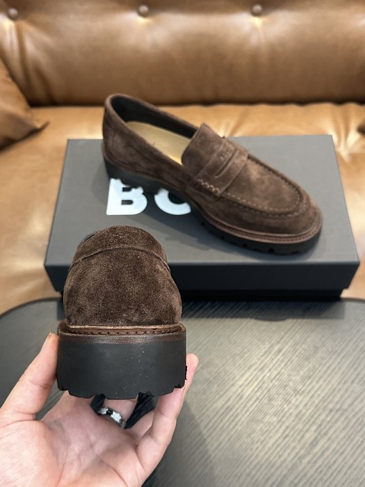 BOSS Men shoes Tote style 76 Brown 01A 2