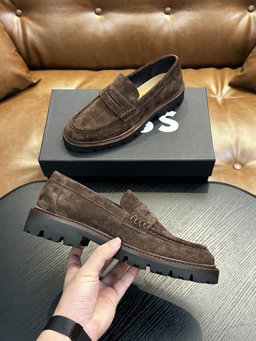 BOSS Men shoes Tote style 76 Brown 01A 2