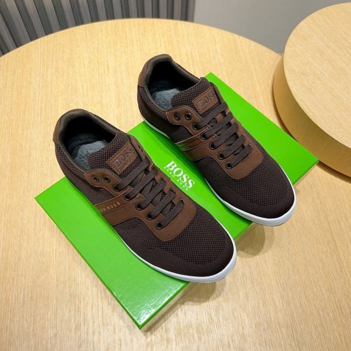 BOSS Men shoes Tote style 76 Brown 01A