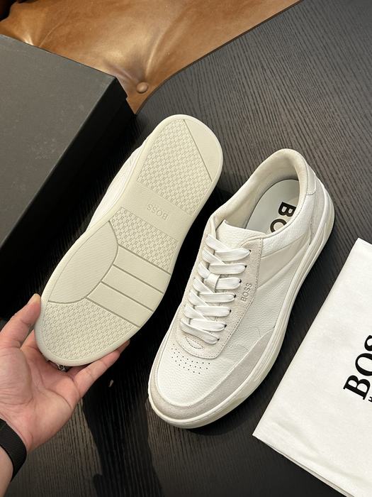 BOSS Men shoes Tote style 76 White 01A