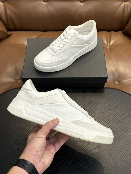 BOSS Men shoes Tote style 76 White 01A