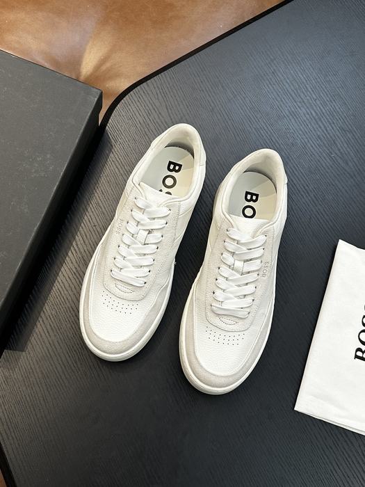 BOSS Men shoes Tote style 76 White 01A