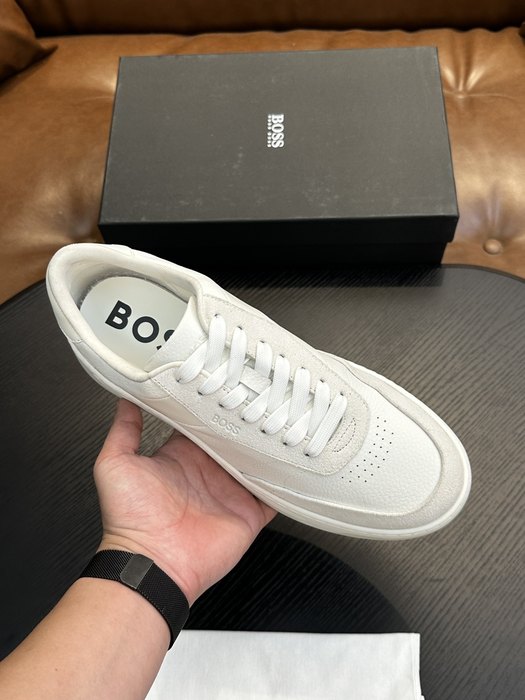 BOSS Men shoes Tote style 76 White 01A