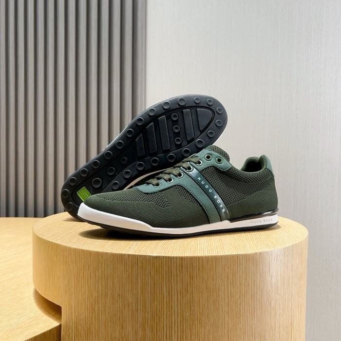 BOSS Men shoes Tote style 77 Green 01A