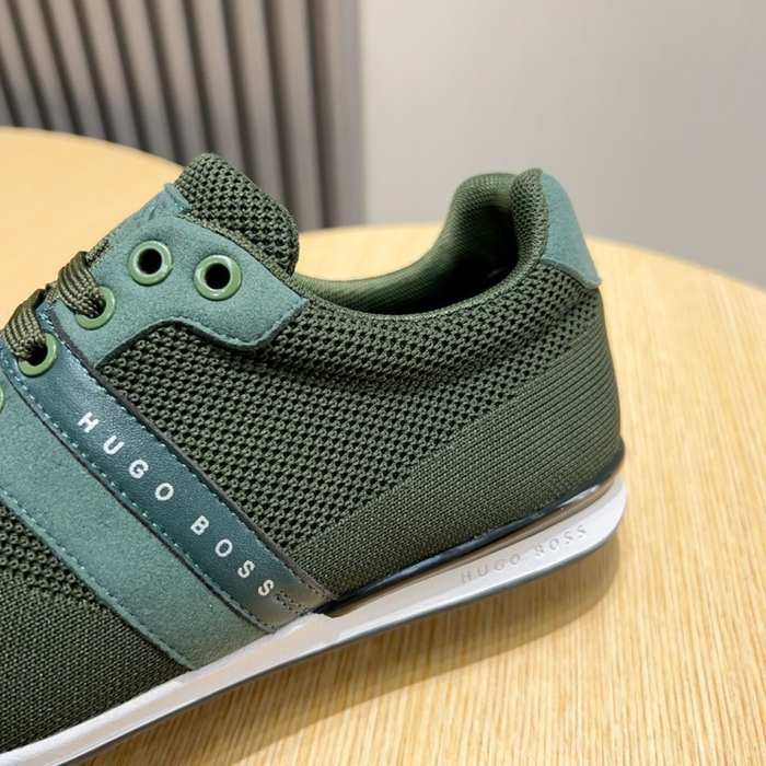 BOSS Men shoes Tote style 77 Green 01A