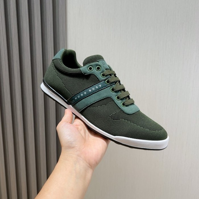 BOSS Men shoes Tote style 77 Green 01A