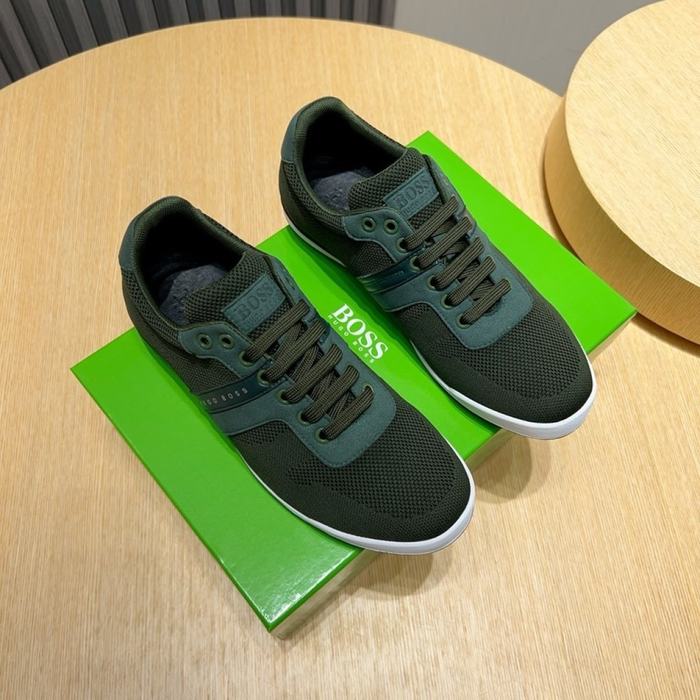 BOSS Men shoes Tote style 77 Green 01A