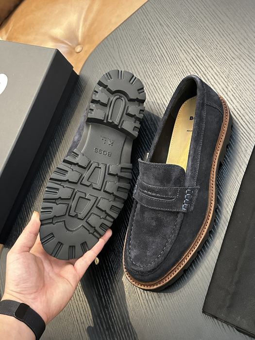 BOSS Men shoes Tote style 77 Navy 01A