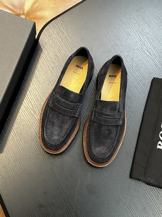 BOSS Men shoes Tote style 77 Navy 01A