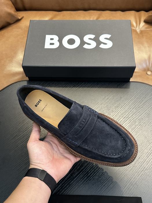 BOSS Men shoes Tote style 77 Navy 01A