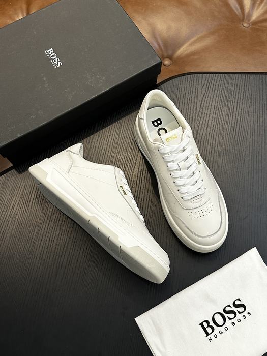 BOSS Men shoes Tote style 77 White 01A 2