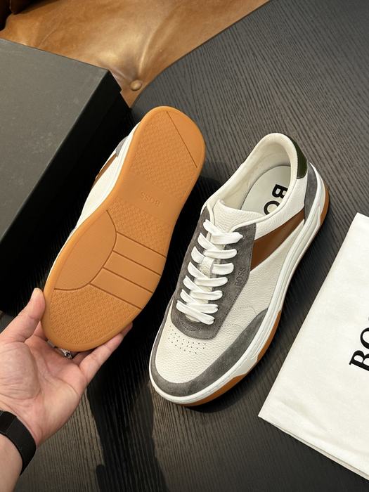 BOSS Men shoes Tote style 77 White 01A