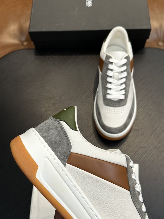 BOSS Men shoes Tote style 77 White 01A