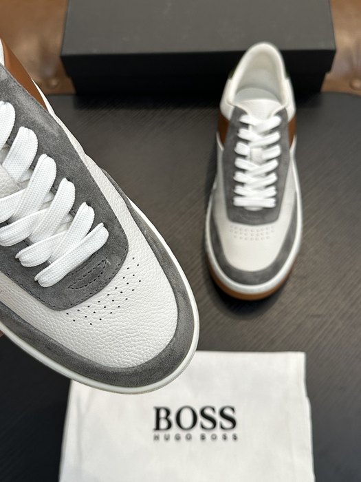 BOSS Men shoes Tote style 77 White 01A