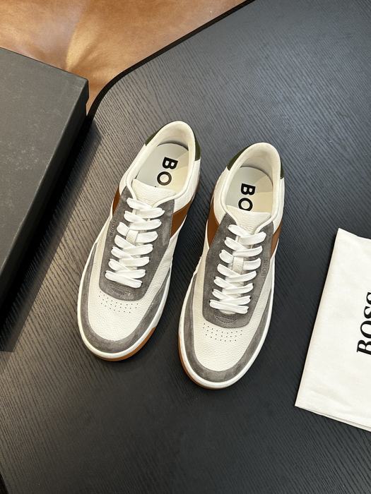 BOSS Men shoes Tote style 77 White 01A