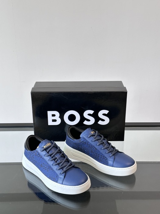 BOSS Men shoes Tote style 78 Blue 01A