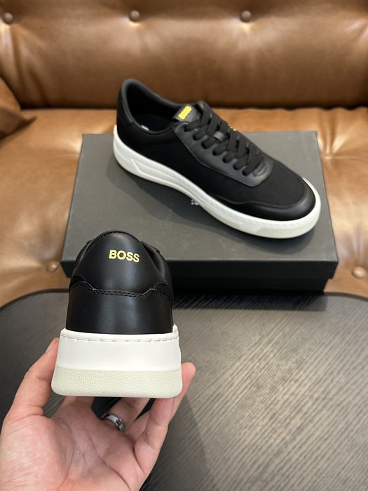 BOSS Men shoes Tote style 79 Black 01A 2