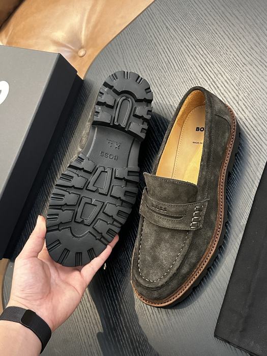 BOSS Men shoes Tote style 79 Grey 01A