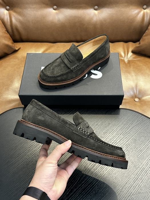 BOSS Men shoes Tote style 79 Grey 01A