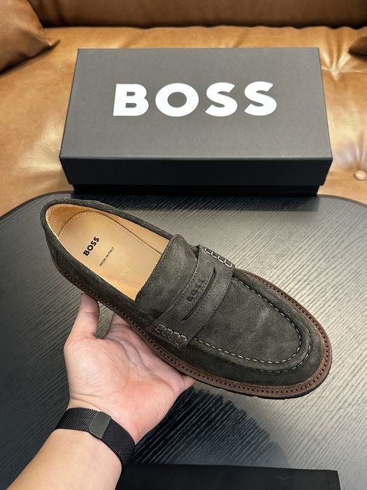 BOSS Men shoes Tote style 79 Grey 01A