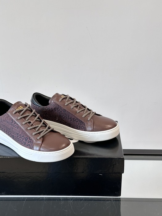 BOSS Men shoes Tote style 80 Brown 01A