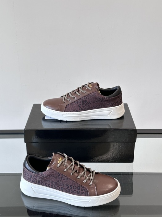 BOSS Men shoes Tote style 80 Brown 01A