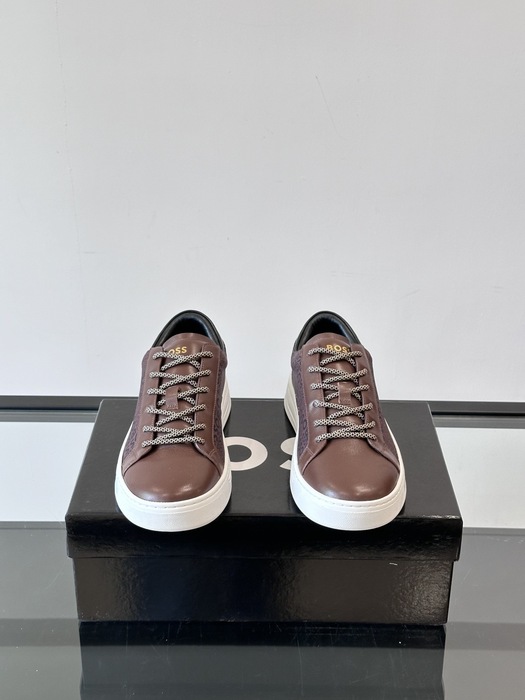 BOSS Men shoes Tote style 80 Brown 01A