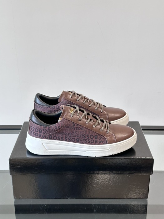 BOSS Men shoes Tote style 80 Brown 01A