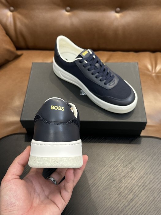 BOSS Men shoes Tote style 80 Navy 01A