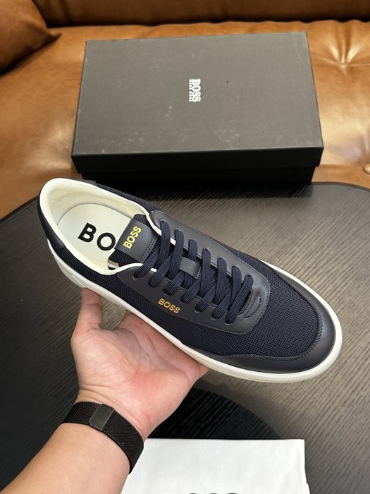 BOSS Men shoes Tote style 80 Navy 01A