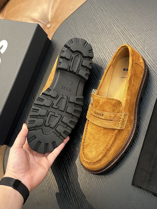 BOSS Men shoes Tote style 80 Tan 01A