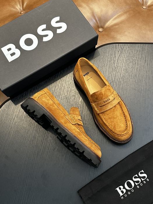 BOSS Men shoes Tote style 80 Tan 01A