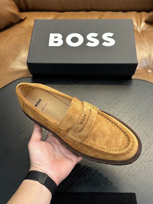 BOSS Men shoes Tote style 80 Tan 01A