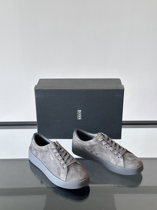 BOSS Men shoes Tote style 81 Grey 01A