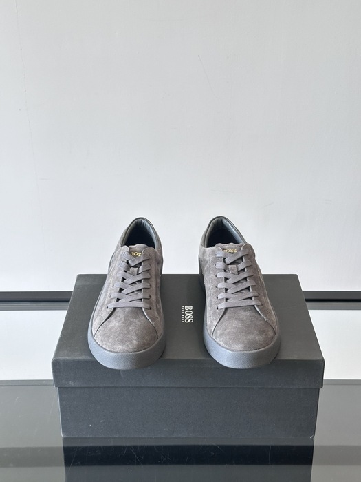 BOSS Men shoes Tote style 81 Grey 01A
