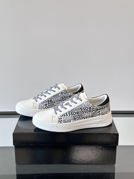 BOSS Men shoes Tote style 81 White 01A 2