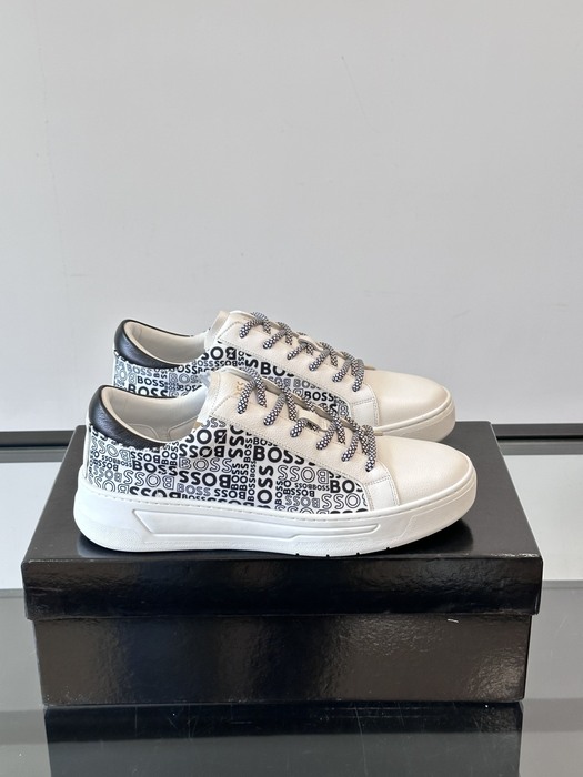 BOSS Men shoes Tote style 81 White 01A 2