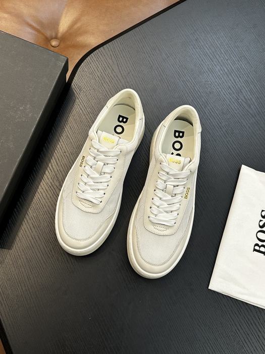 BOSS Men shoes Tote style 81 White 01A