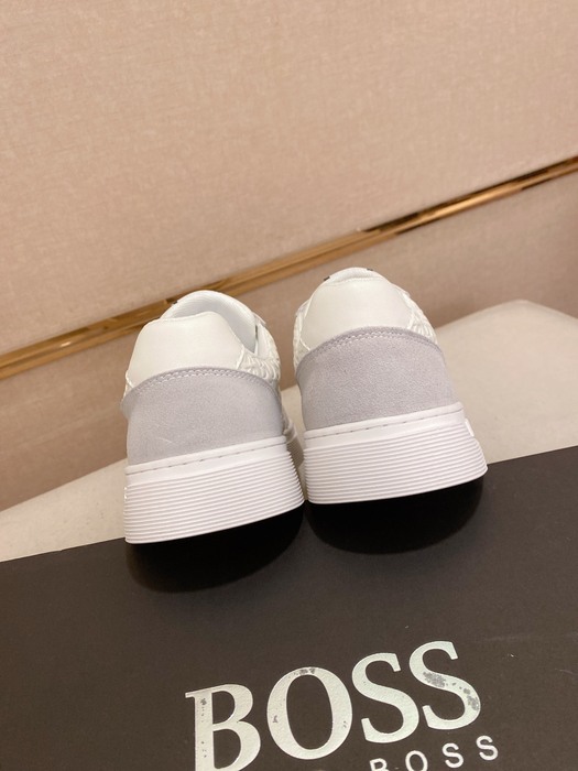 BOSS Men shoes Tote style 82 White 01A 2